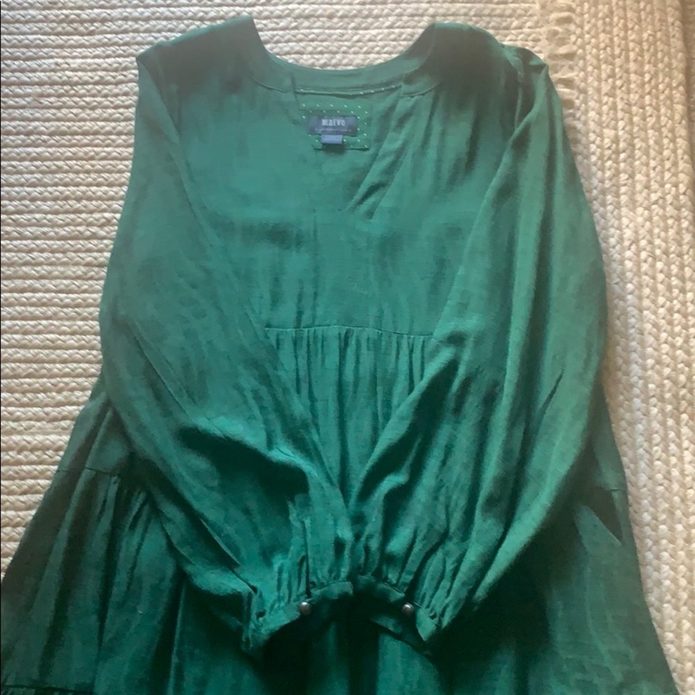 Anthro flowy dress